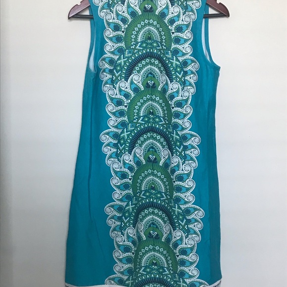 Summer sleeveless dress - Picture 2 of 2